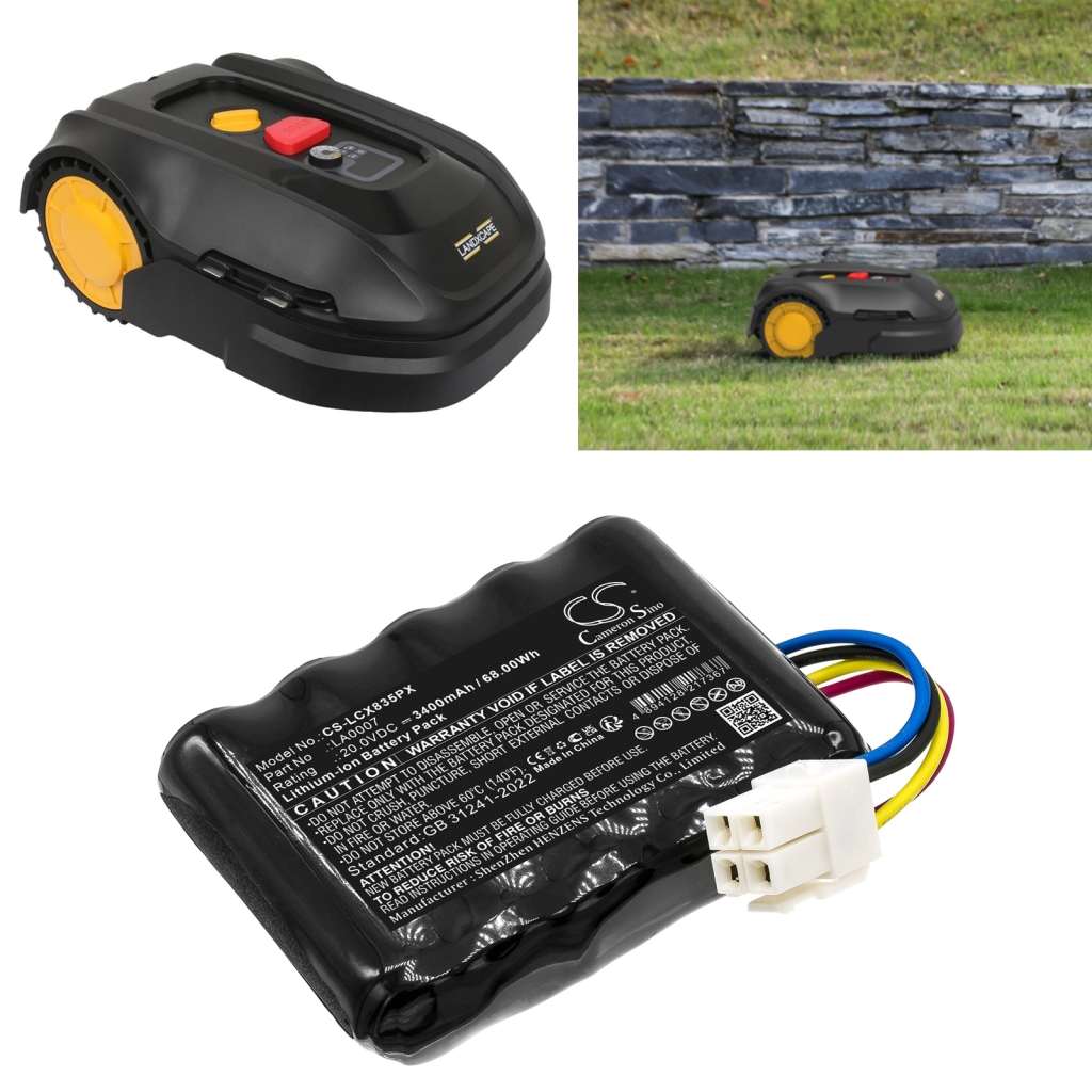 Outils électriques Batterie Landxcape CS-LCX835PX