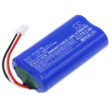 Remplacement de batterie compatible pour Laerdal 171-40023,56653 502 012