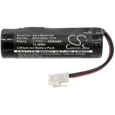 Compatible battery replacement for Leifheit 205050,205513,56925/LEI2,BFN18650 1S1P