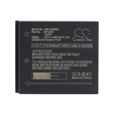 Remplacement de batterie compatible pour LEICA 18706,BP-DC8,EA-DC-8