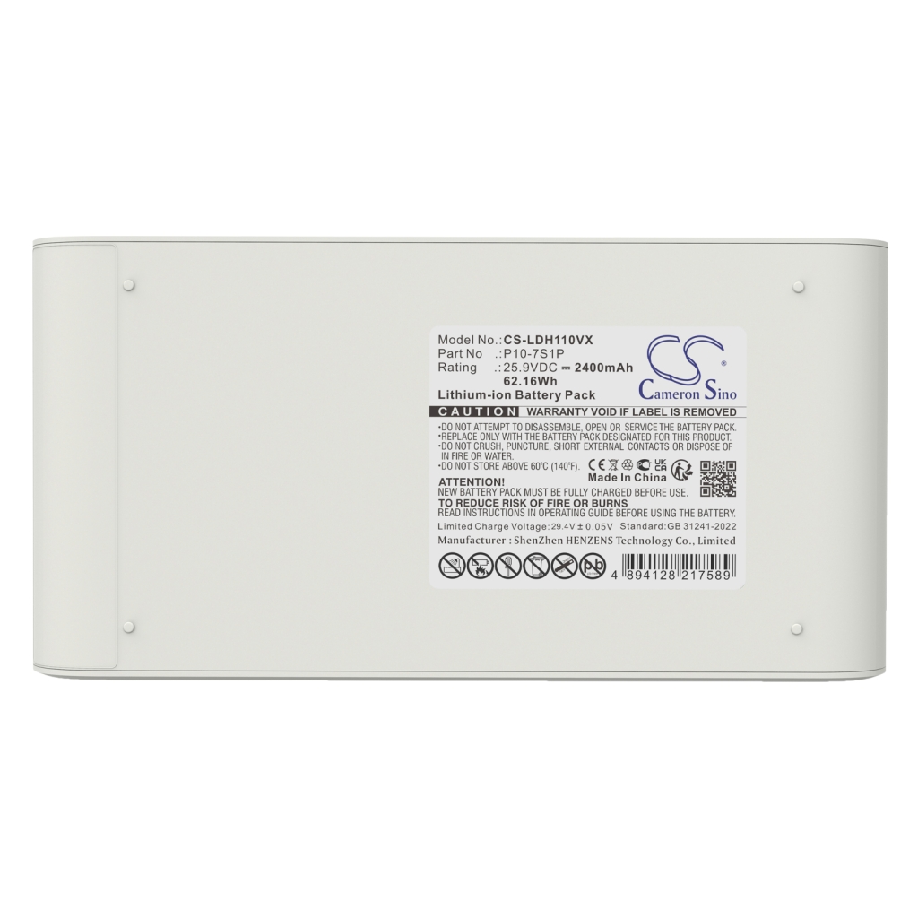 Batterie à vide Lydsto CS-LDH110VX