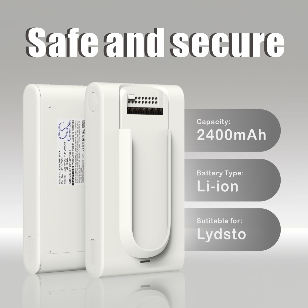 Batterie à vide Lydsto CS-LDH110VX