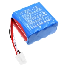 Remplacement de batterie compatible pour Laerdal 10910,212-02033-D,212-12550,410-12250,56637 908 013...