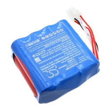 Remplacement de batterie compatible pour Laerdal 10910,212-02033-D,212-12550,410-12250,56637 908 013...
