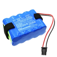 Remplacement de batterie compatible pour Laerdal 110517-O,88005001,88005101,88006001,88006101...
