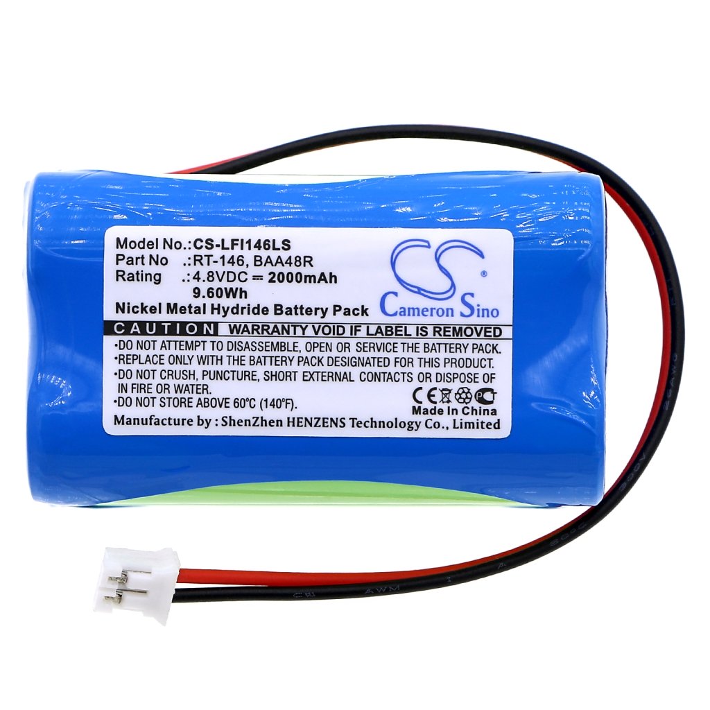 Batterie de caméra de sécurité domestique Emergi-lite CS-LFI146LS