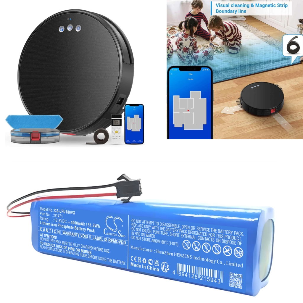 Batteries Remplace 91471