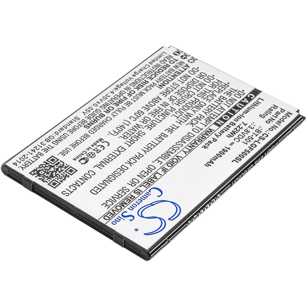 Batterie compatible avec Leagoo CS-LGF500SL