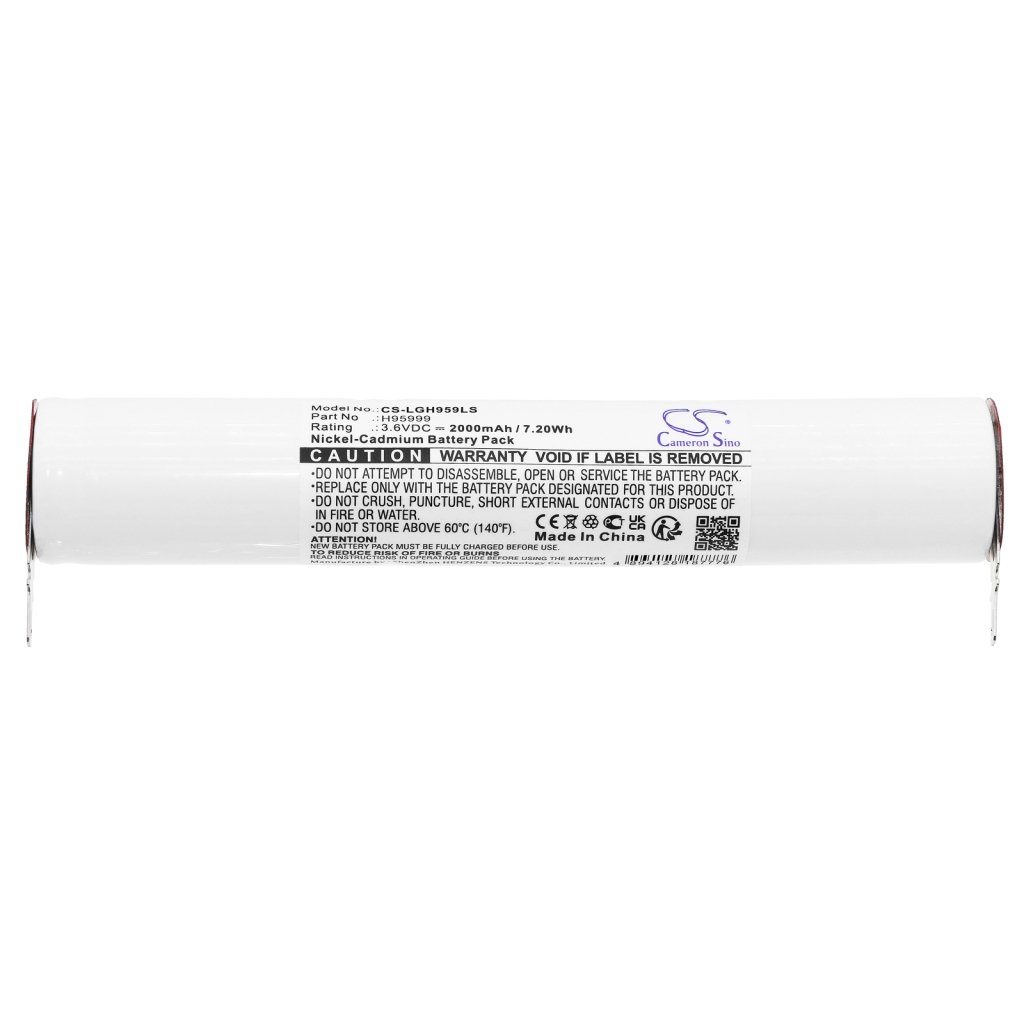 Batterie de caméra de sécurité domestique Legrand CS-LGH959LS