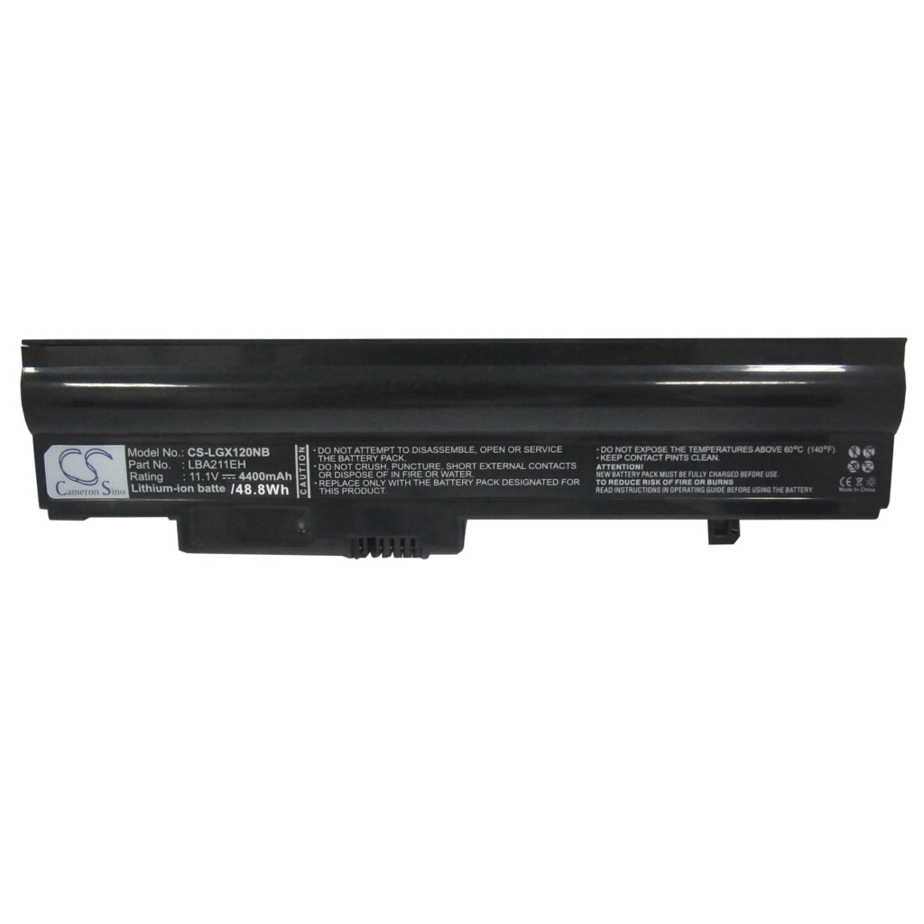 Batterie pour ordinateur portable LG CS-LGX120NB