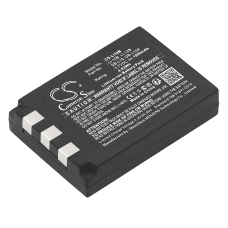 Remplacement de batterie compatible pour Olympus DB-L10,DB-L10A,LI-10B,LI-12B