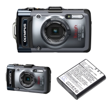 Compatible battery replacement for Ricoh LI-90B,LI-92B