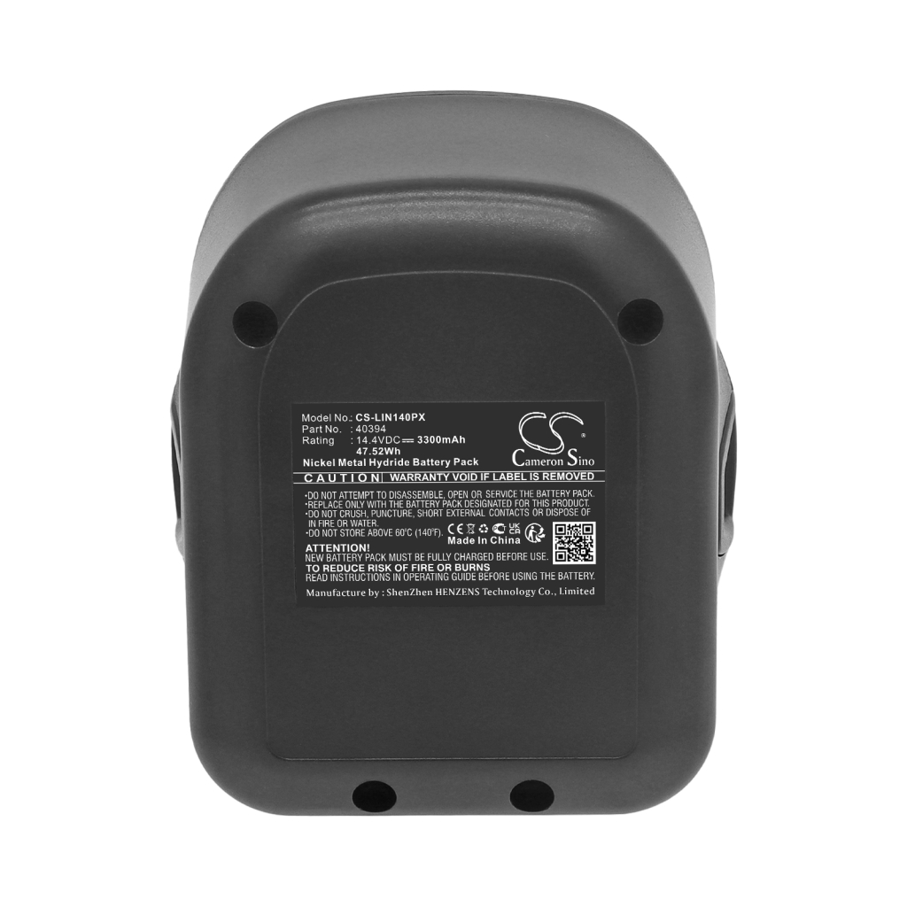 Batteries compatible avec Lincoln 1401 1401 CS-LIN140PX