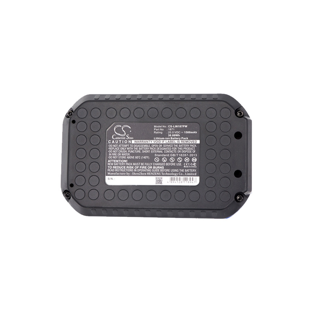 Batterie compatible avec Lincoln CS-LIN187PW