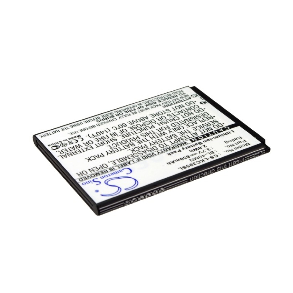 Compatible battery replacement for AT
