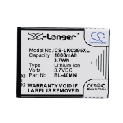 Batterie de téléphone portable LG Xpression C395C