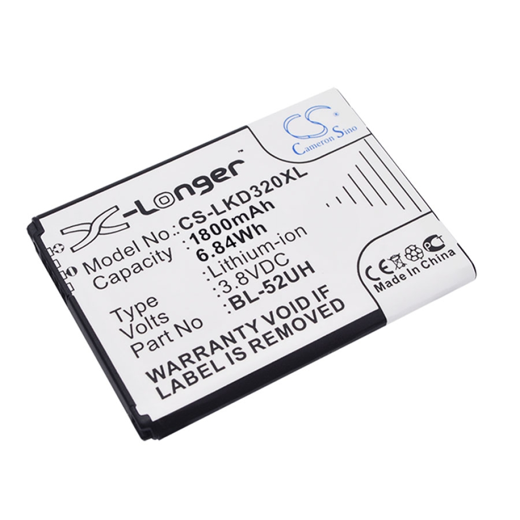 Batterie de téléphone portable LG CS-LKD320XL