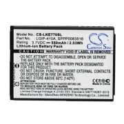 CS-LKE770SL<br />Batterie pour  remplace la batterie LGIP-410A