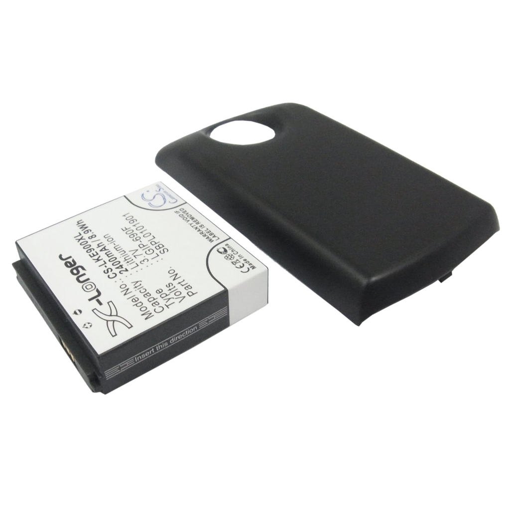Batterie compatible avec LG CS-LKE900XL