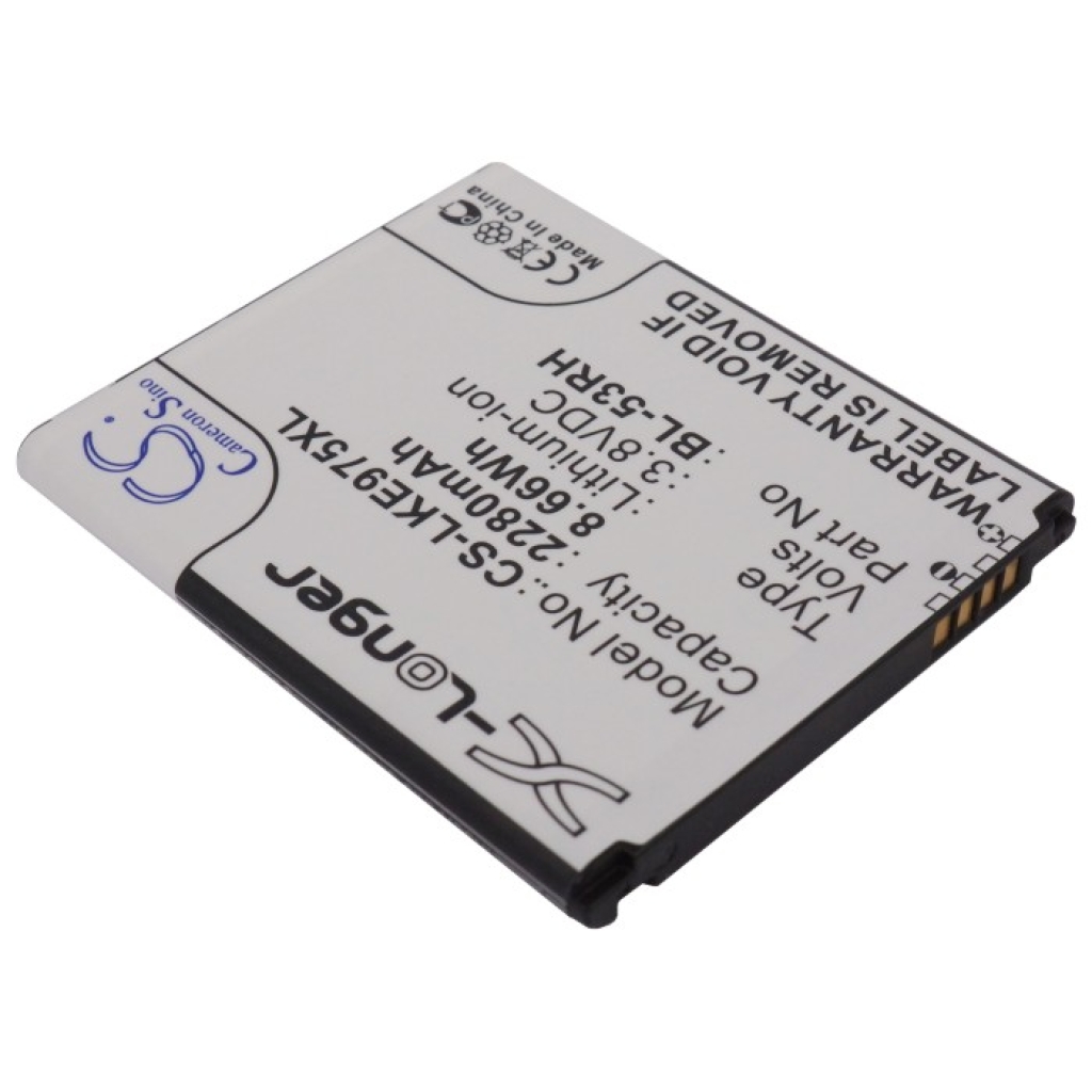 Batterie compatible avec LG CS-LKE975XL