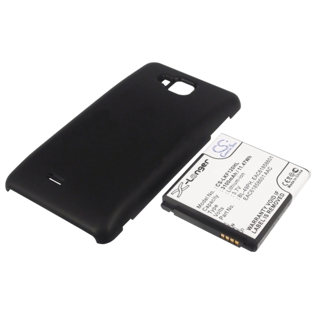 Batterie de téléphone portable LG CS-LKF120HL