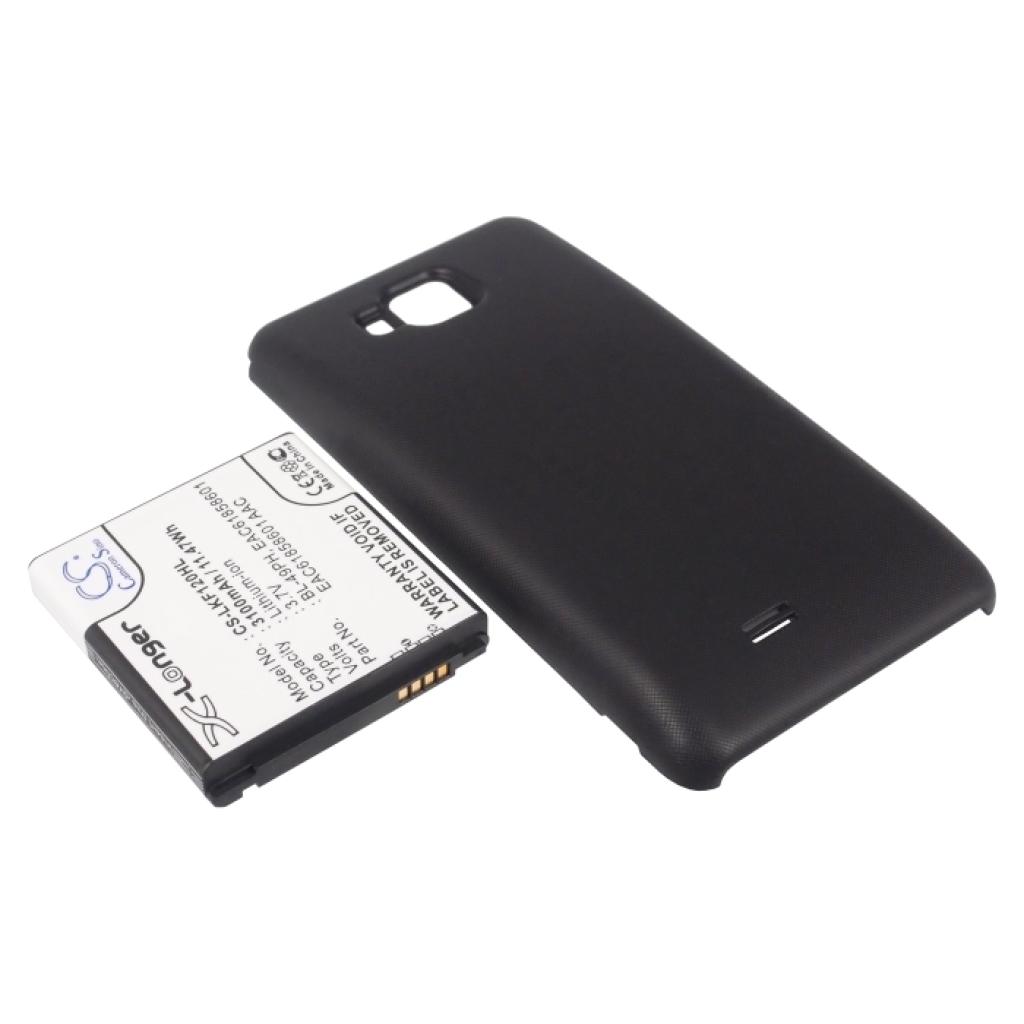 Batterie de téléphone portable LG CS-LKF120HL