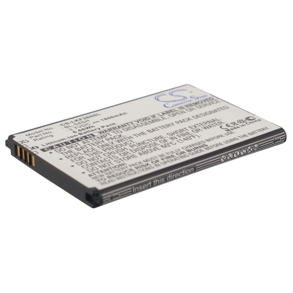 Batterie de téléphone portable LG CS-LKF260SL