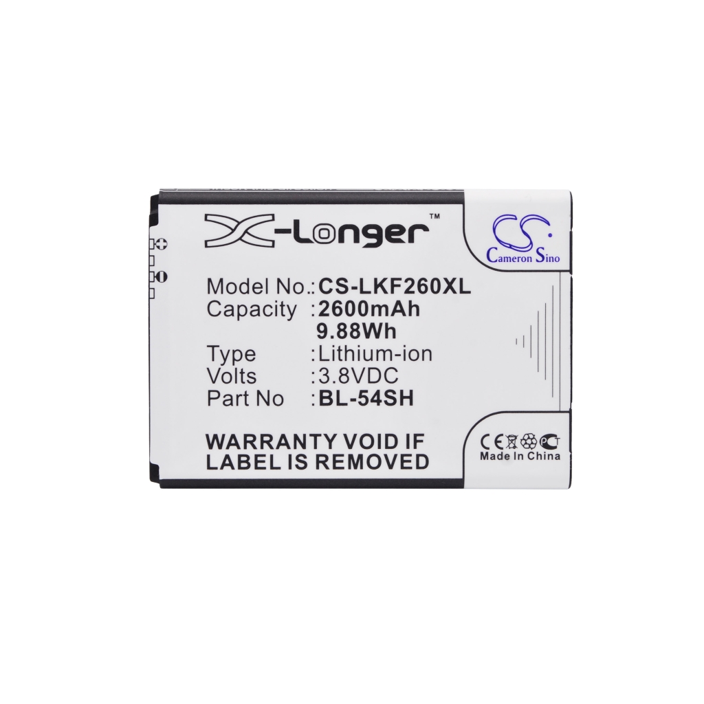 Mobile Phone Battery LG Optimus LTE III