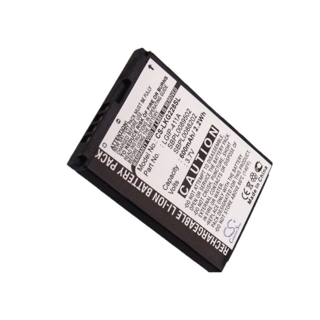 Batterie de téléphone portable LG CS-LKG228SL
