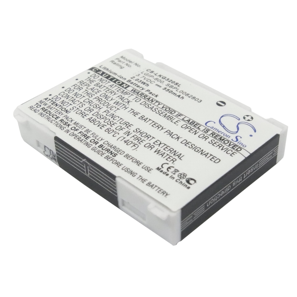 Battery Replaces LGIP-600