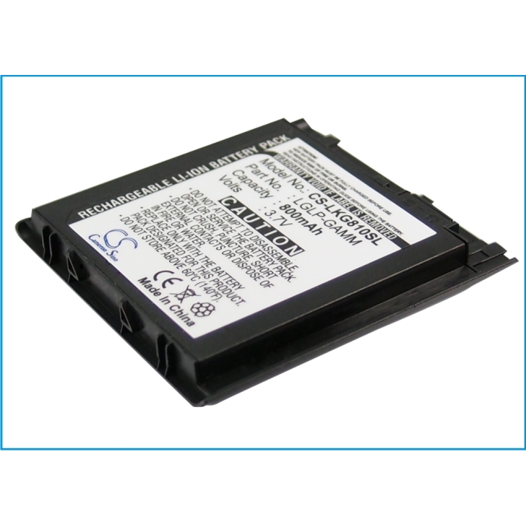 Batterie de téléphone portable LG CS-LKG810SL
