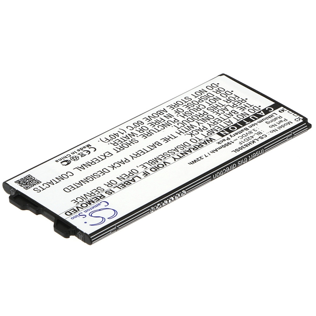 Batterie de téléphone portable LG CS-LKH830SL