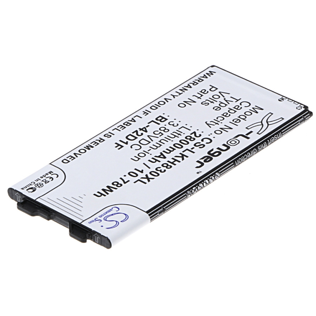 Batterie de téléphone portable LG CS-LKH830XL