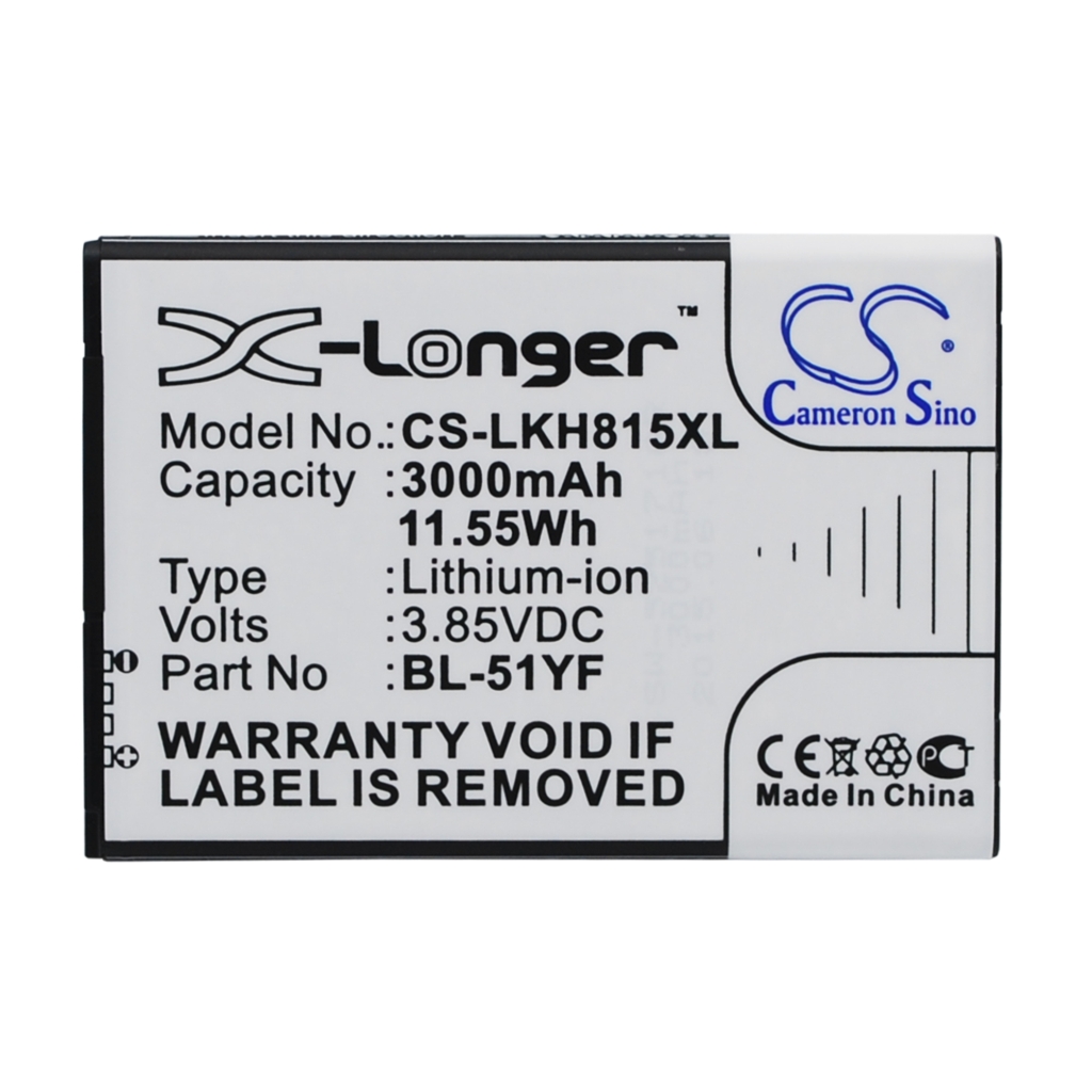 Mobile Phone Battery LG H818N