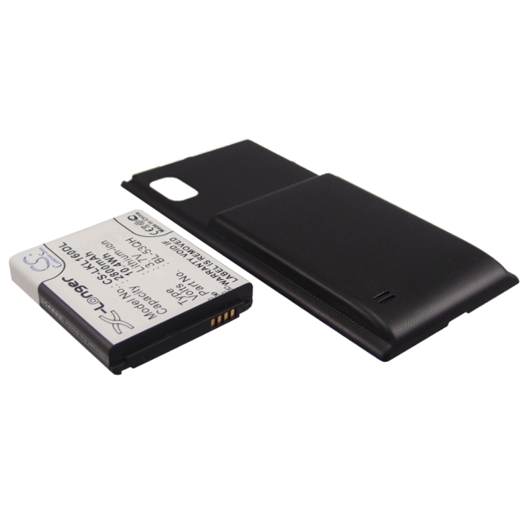 Batterie compatible avec LG CS-LKL160DL