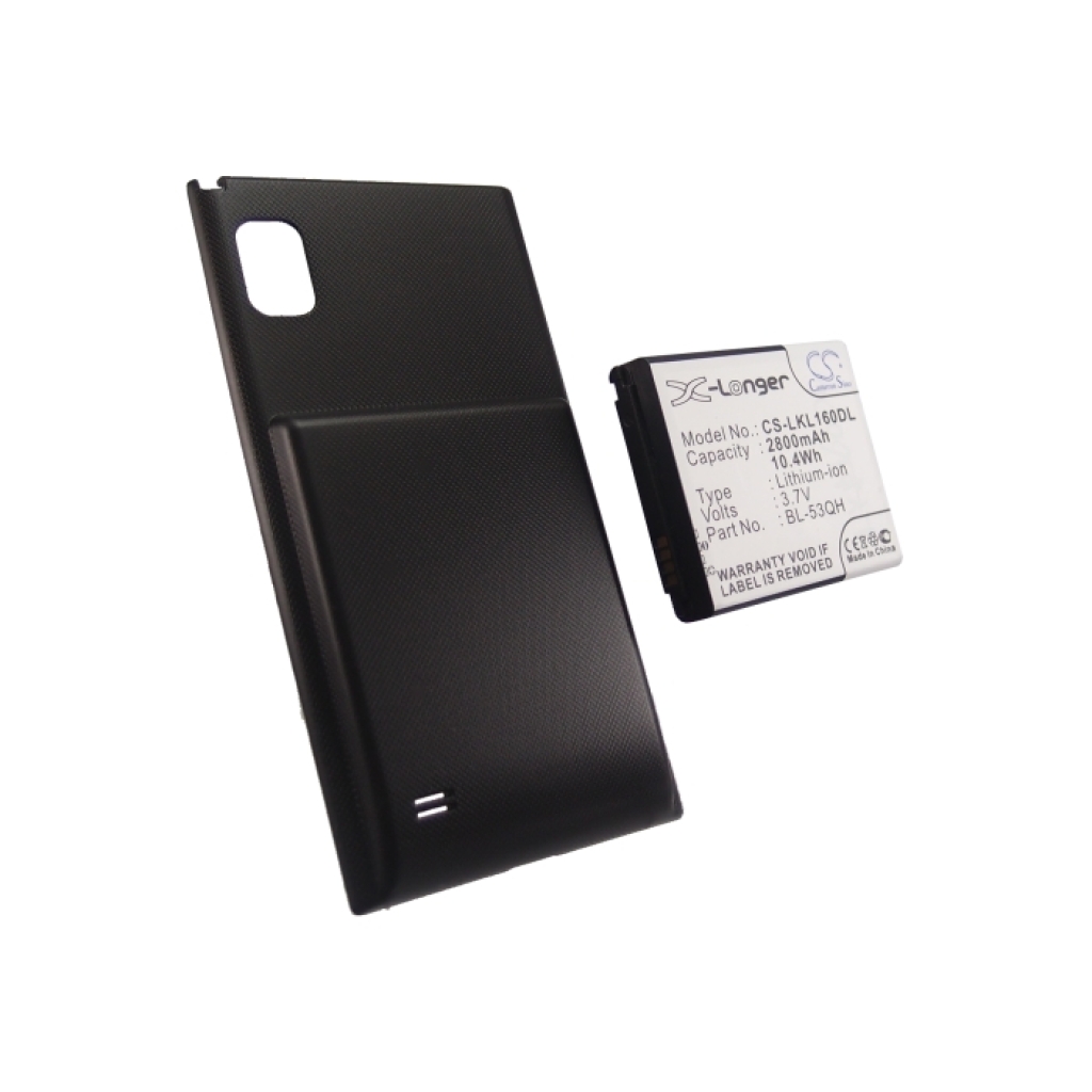 Batterie compatible avec LG CS-LKL160DL