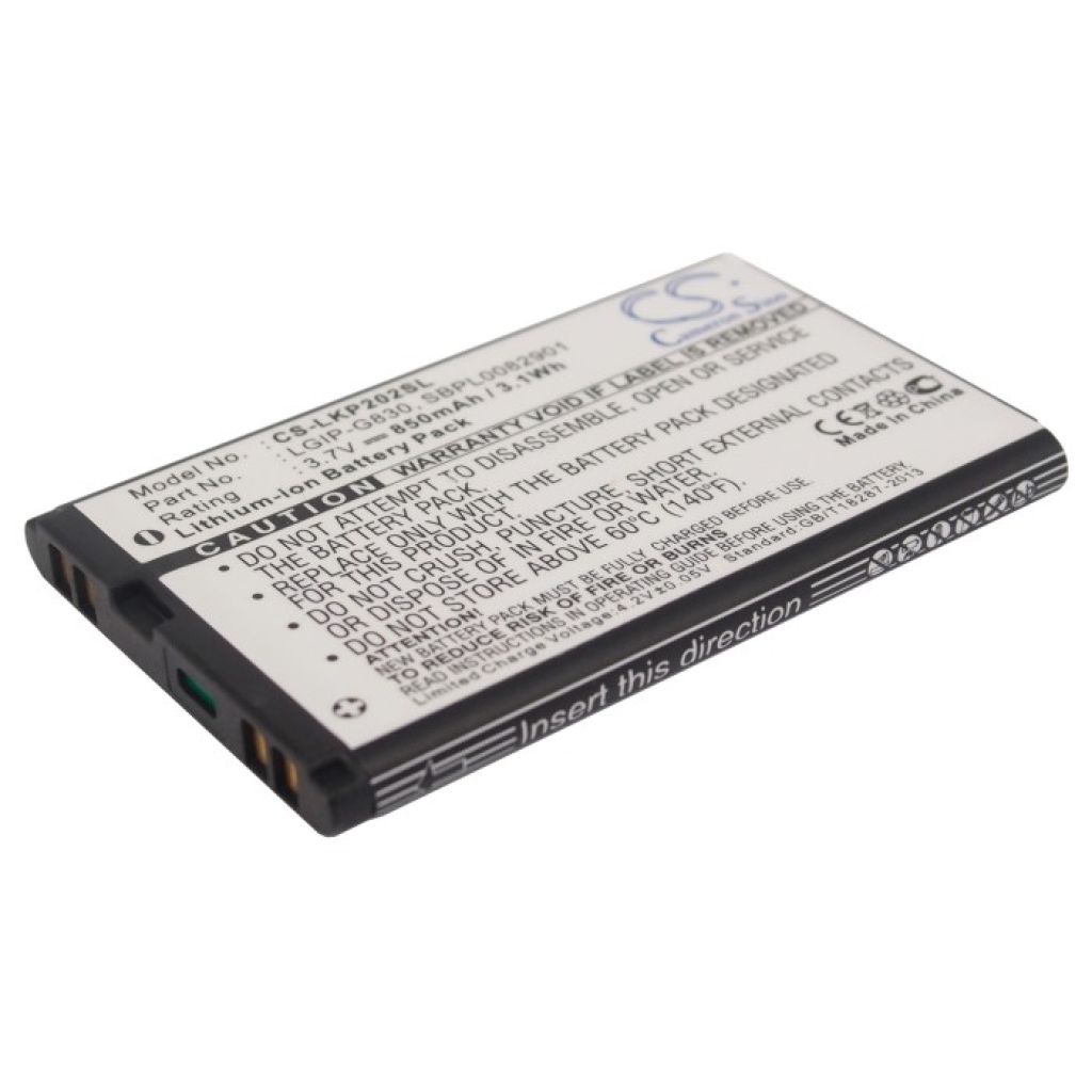 Batteries Remplace LGIP-G830
