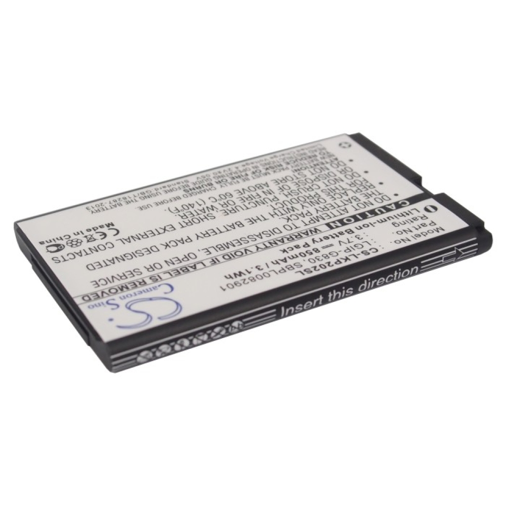 Batteries Remplace LGIP-G830