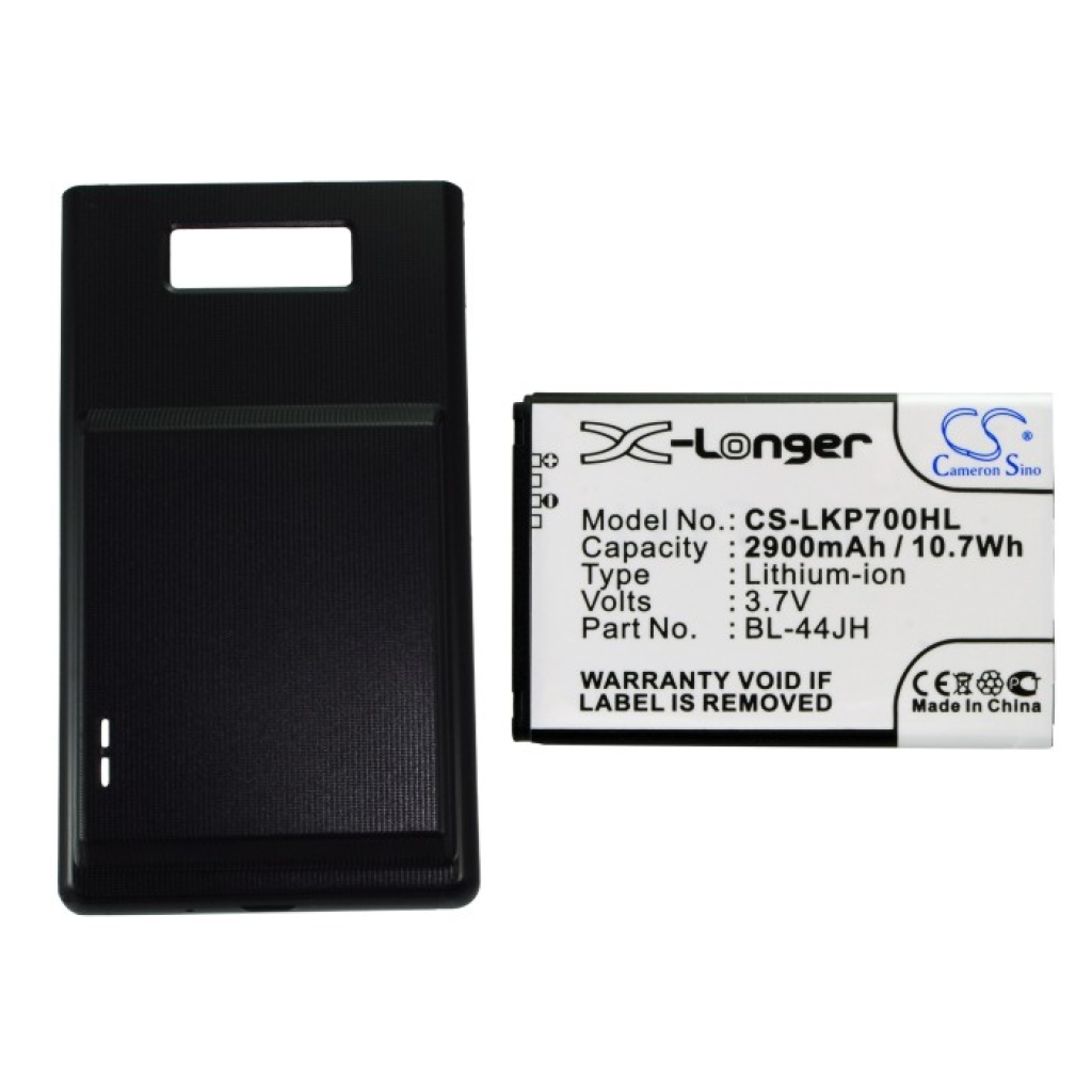 Batterie compatible avec LG CS-LKP700HL