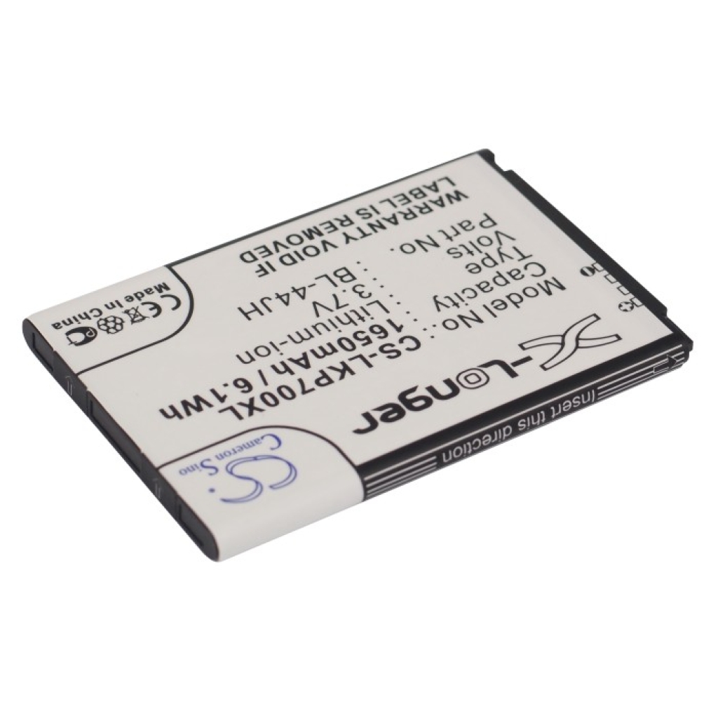 Batterie compatible avec LG BoostMobile Cricket CS-LKP700XL