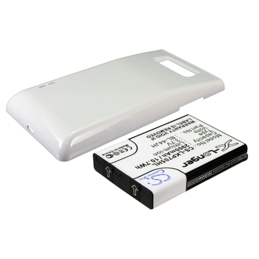 Batterie compatible avec LG CS-LKP705HL