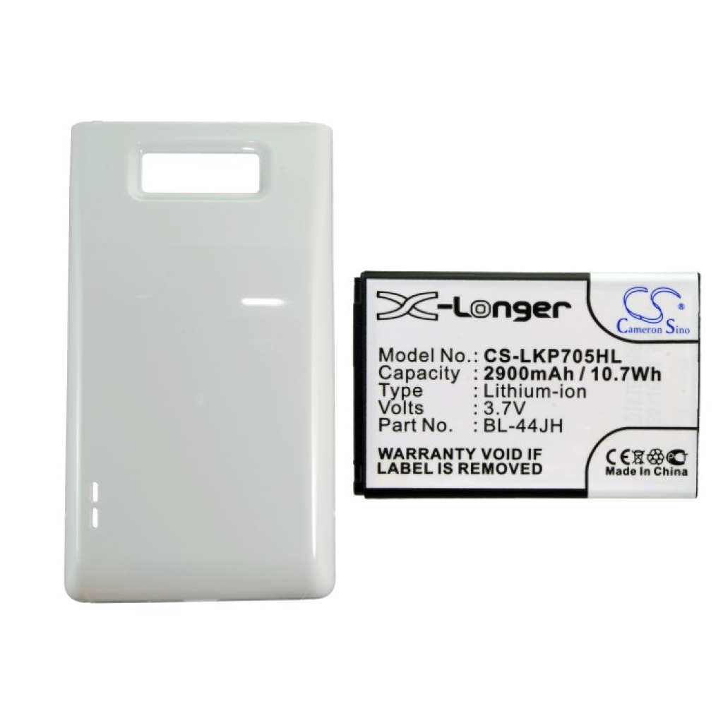 Batterie compatible avec LG CS-LKP705HL