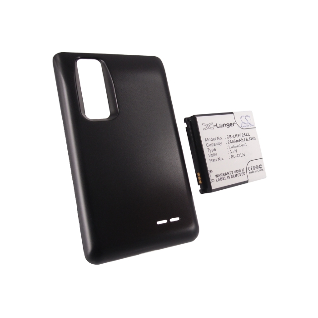 Batterie compatible avec LG CS-LKP725XL