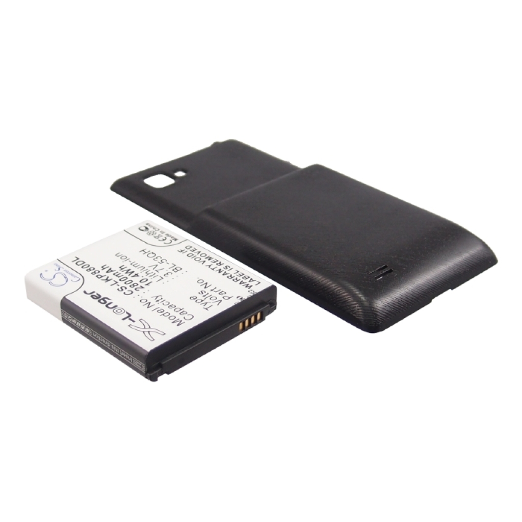 Batterie compatible avec LG CS-LKP880DL