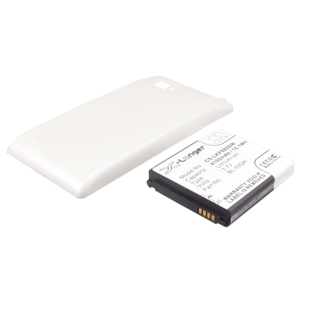 Batterie compatible avec LG CS-LKP880DW