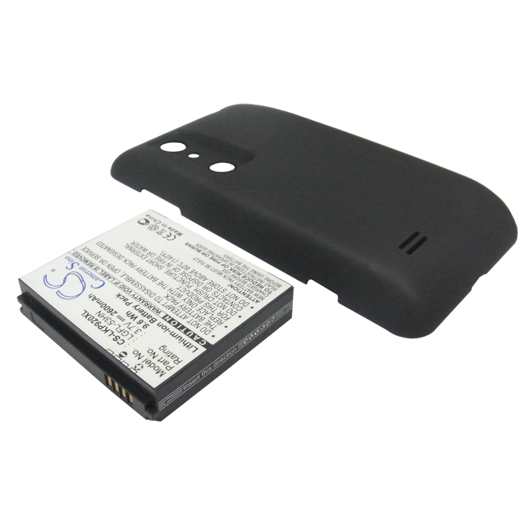 Batterie compatible avec LG CS-LKP920XL