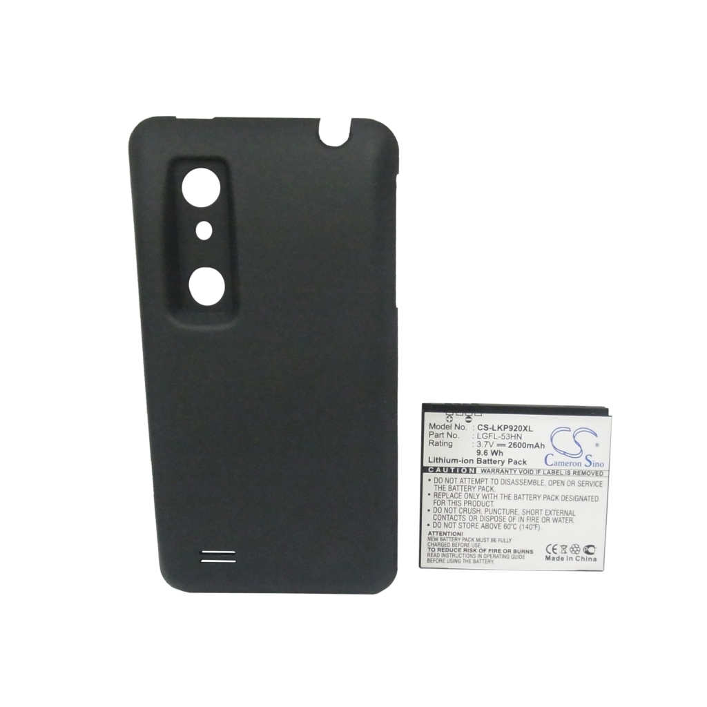 Batterie compatible avec LG CS-LKP920XL