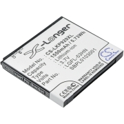 Batterie de téléphone portable LG C729