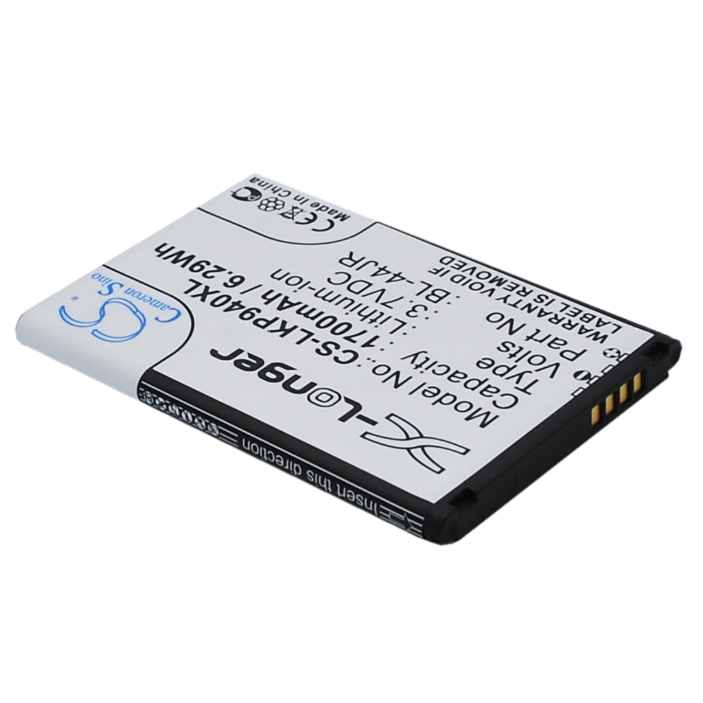 Batterie de téléphone portable LG CS-LKP940XL