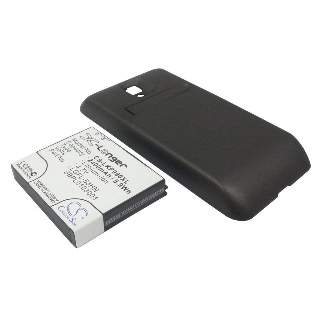 Batterie de téléphone portable LG CS-LKP990XL